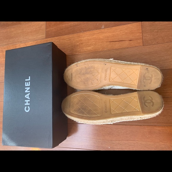 Girona Women Espadrilles tan and blue